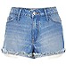 Buzzy blue ruby shorts - denim shorts - shorts - women