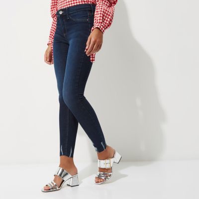 Dark blue wash Molly jeggings