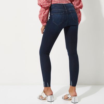 Dark blue wash Molly jeggings