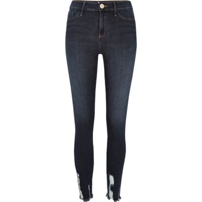Dark blue wash Molly jeggings