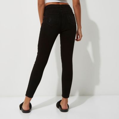 Black Harper high waisted skinny jeans