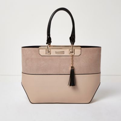 Tote Bags & Shoppers - Leather Tote Bags - River Island