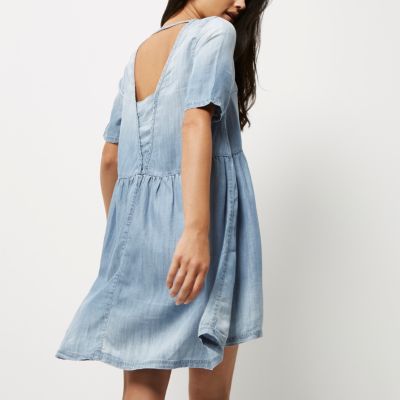 dress ruffle hem