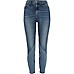 Mid blue wash Lori panel jeans - skinny jeans - jeans - women