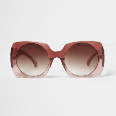red fade sunglasses