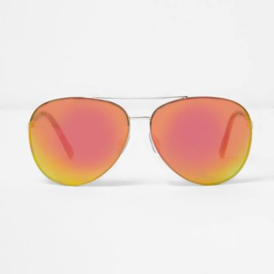 red fade sunglasses