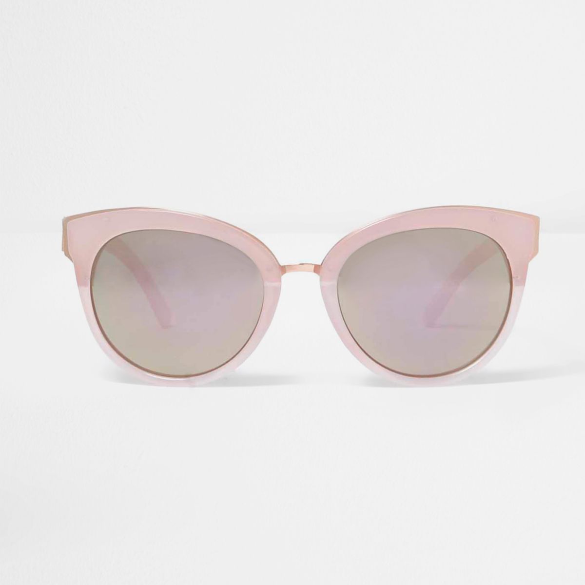 Pink mirrored lens cat eye sunglasses Cat Eye Sunglasses Sunglasses women