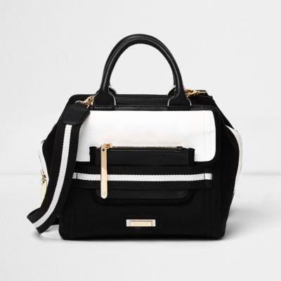 Black sporty crossbody tote bag bags / purses sale women