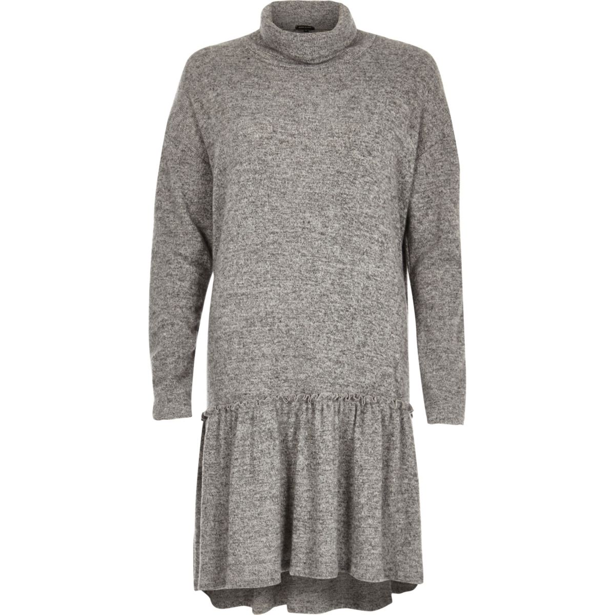 turtleneck smock