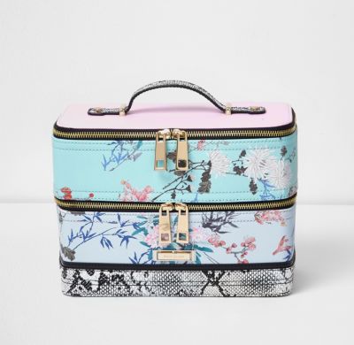 river island vanity cases