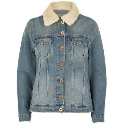 blue borg jacket
