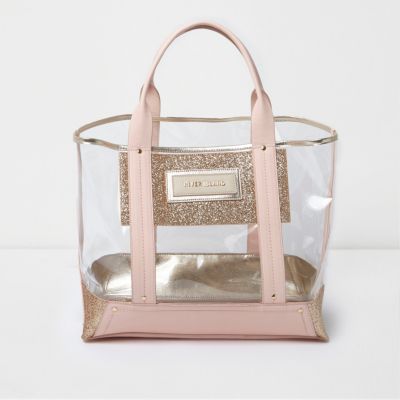 perspex bum bag