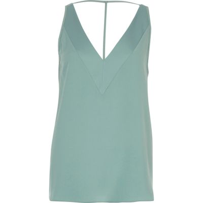 Light green Tbar cami top cami / sleeveless tops tops women