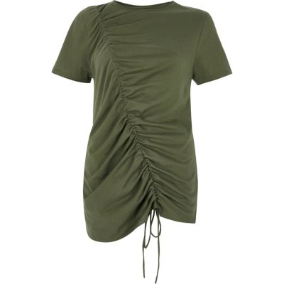 t shirts khaki