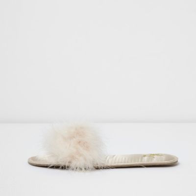 river island childrens slippers