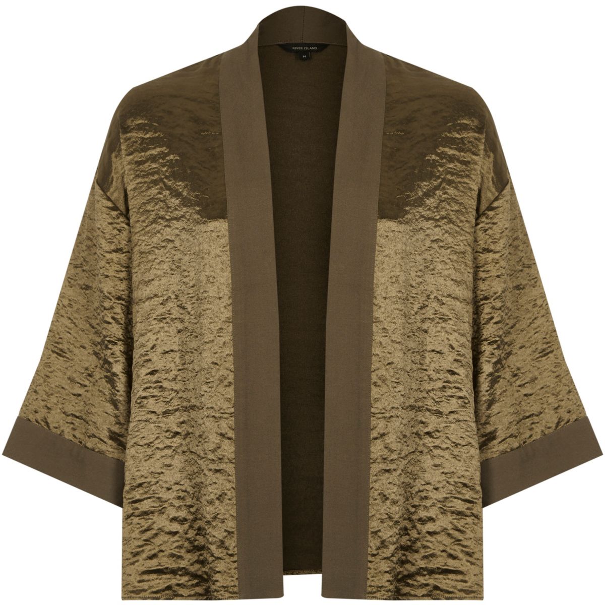 khaki cape coat