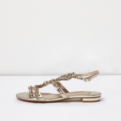 Sandals - Womens Sandals - Leather Sandals - River Island