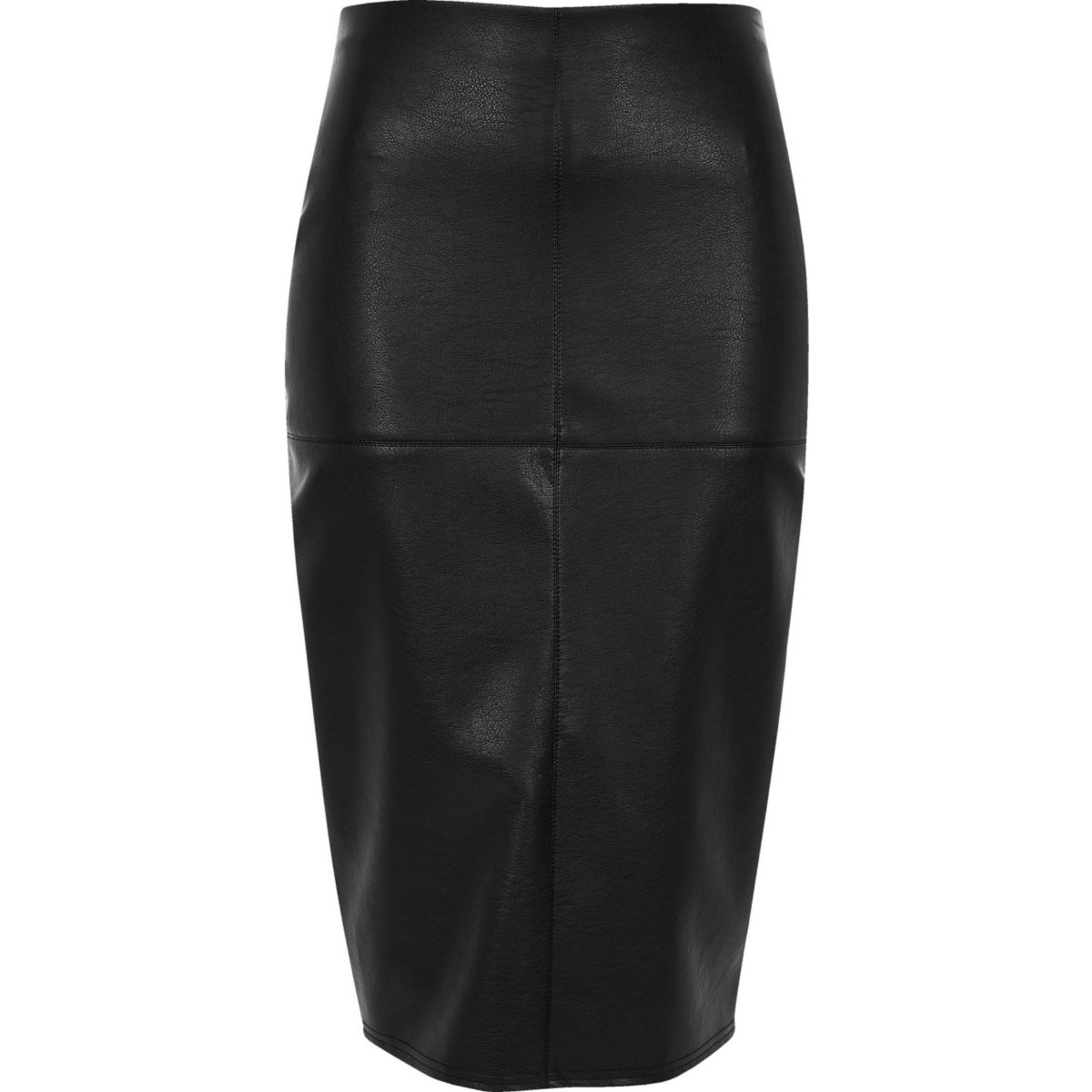 Black Leather Skirt 81
