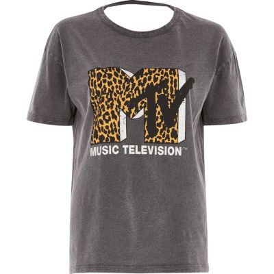 leopard print shirt river island