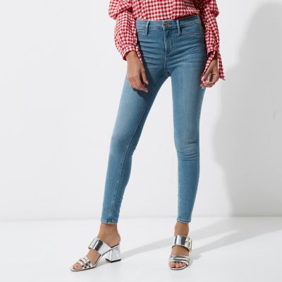 Blue Molly green cast jeggings