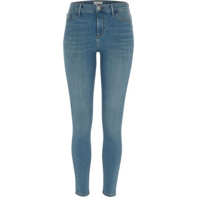 Molly – Blaue Jeggings