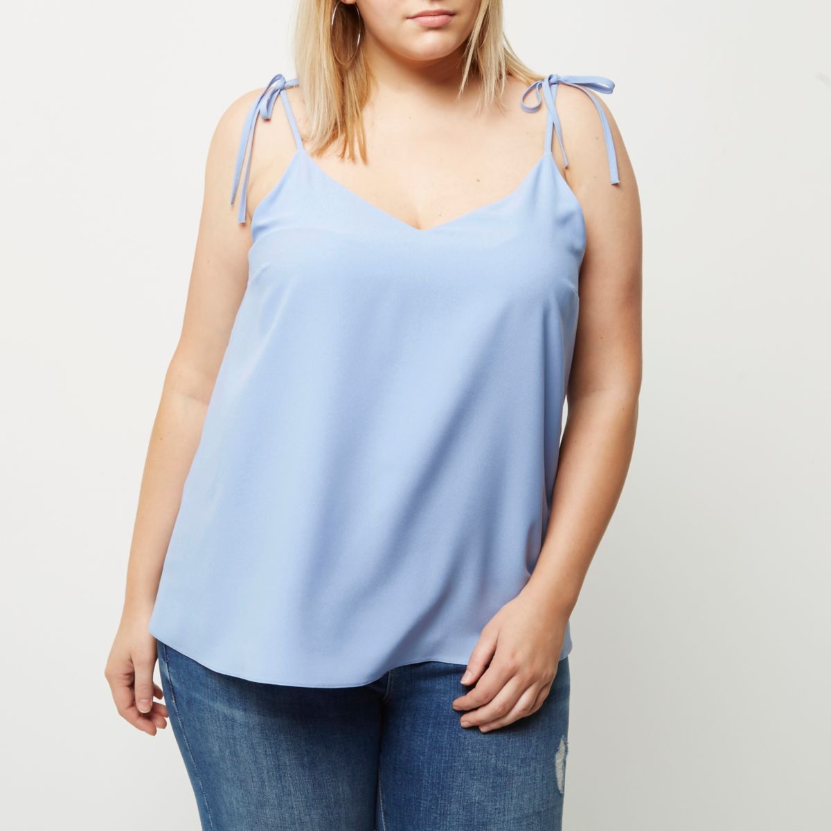 womens blue tops uk