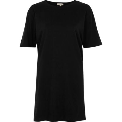 longline black shirt womens uk