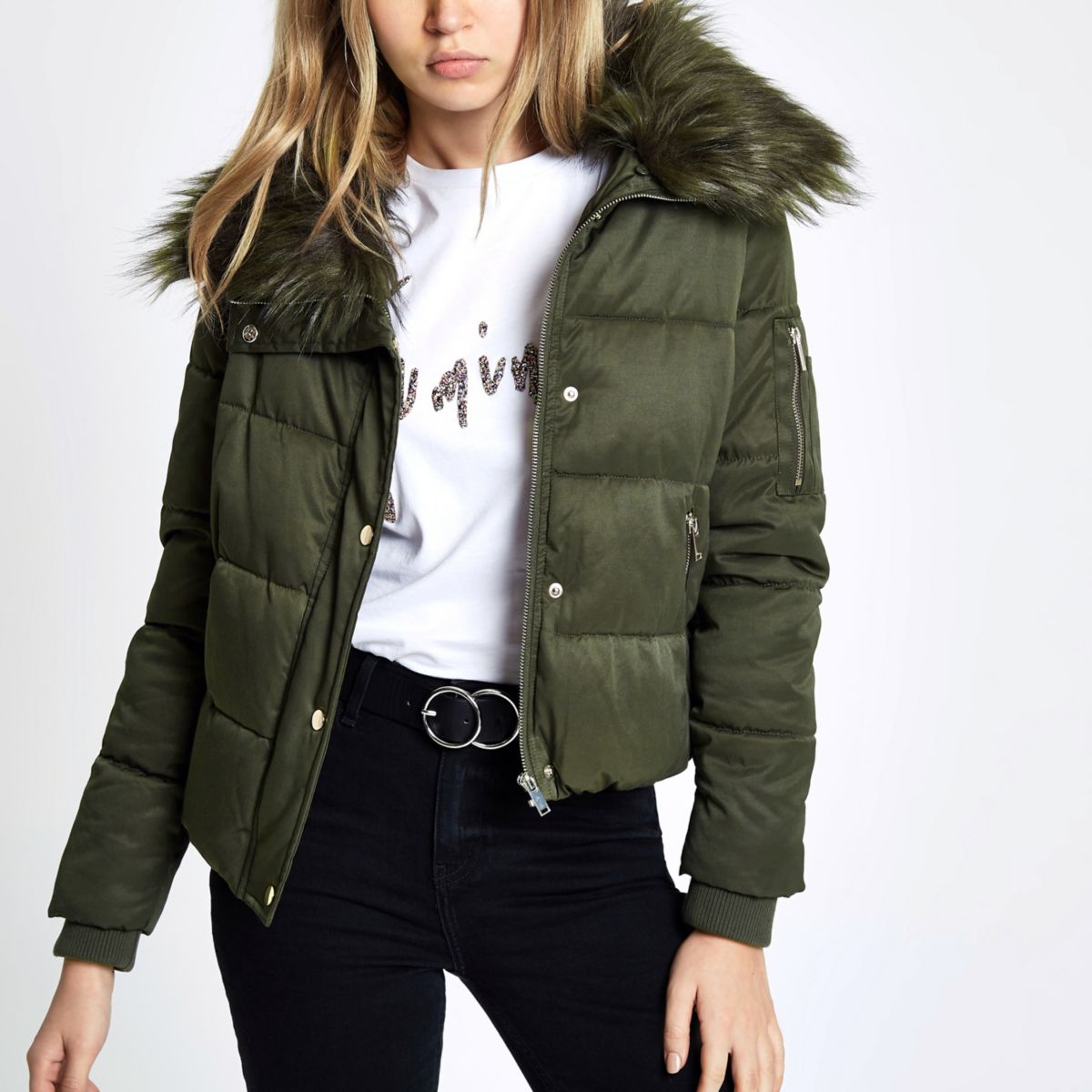 womens puffer coats on sale