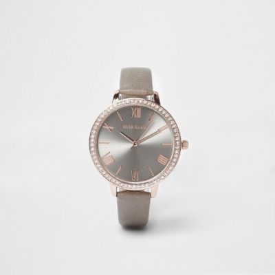 Goudkleurig horloge dames