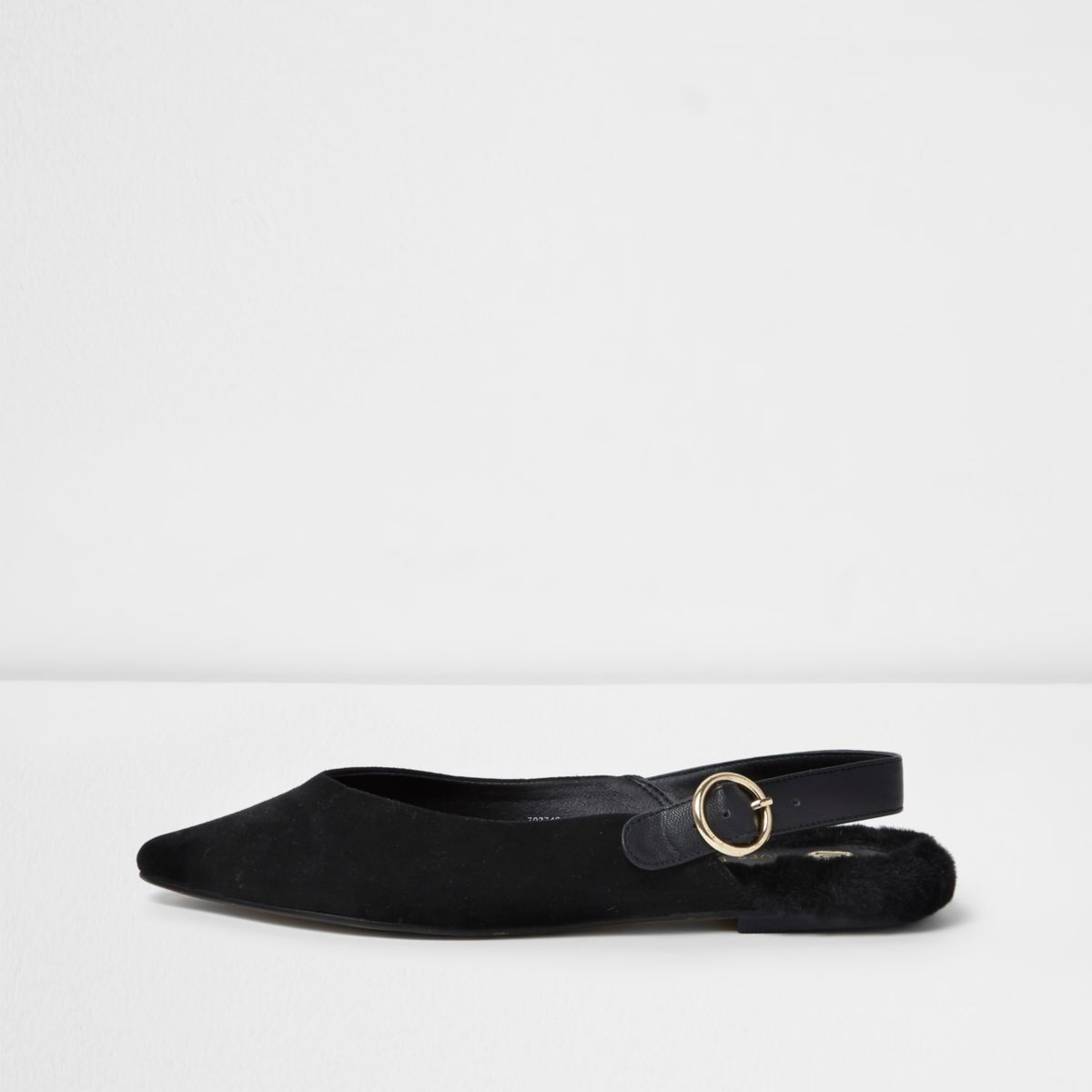 slingback pointed shoes