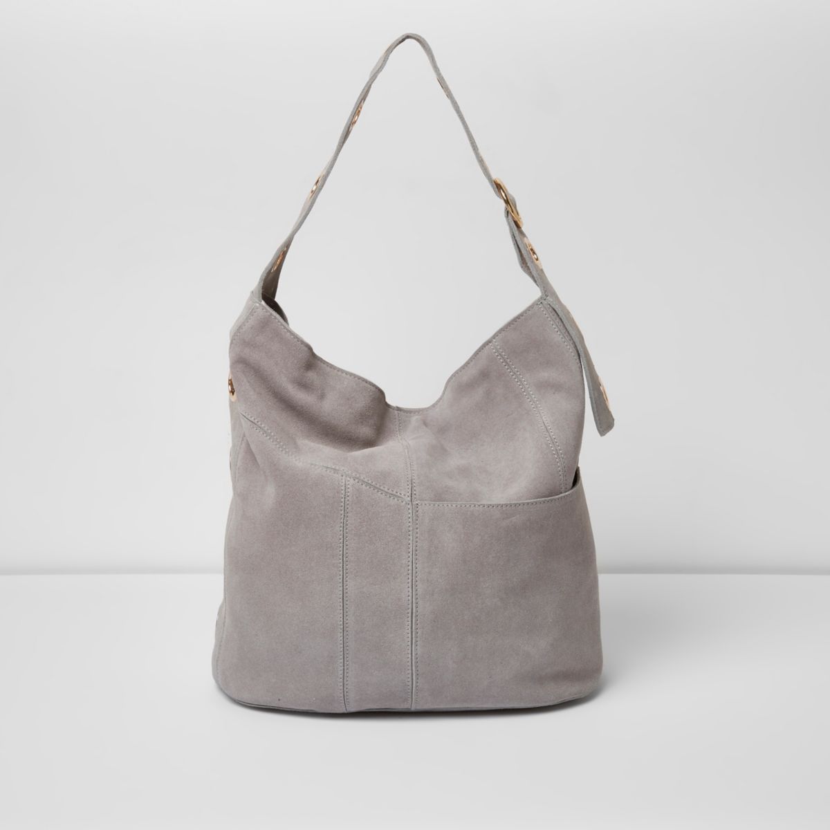 Gray Purses And Handbags