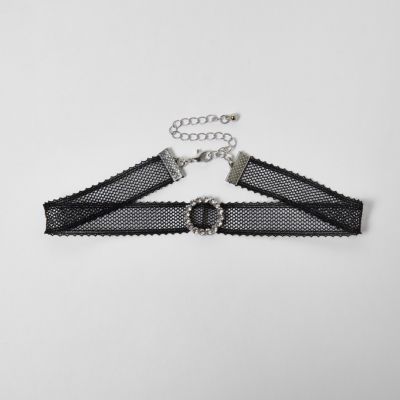 Chokers - Choker Necklaces & Diamante Chokers - River Island