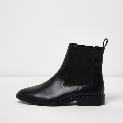 womens chelsea boots with studs