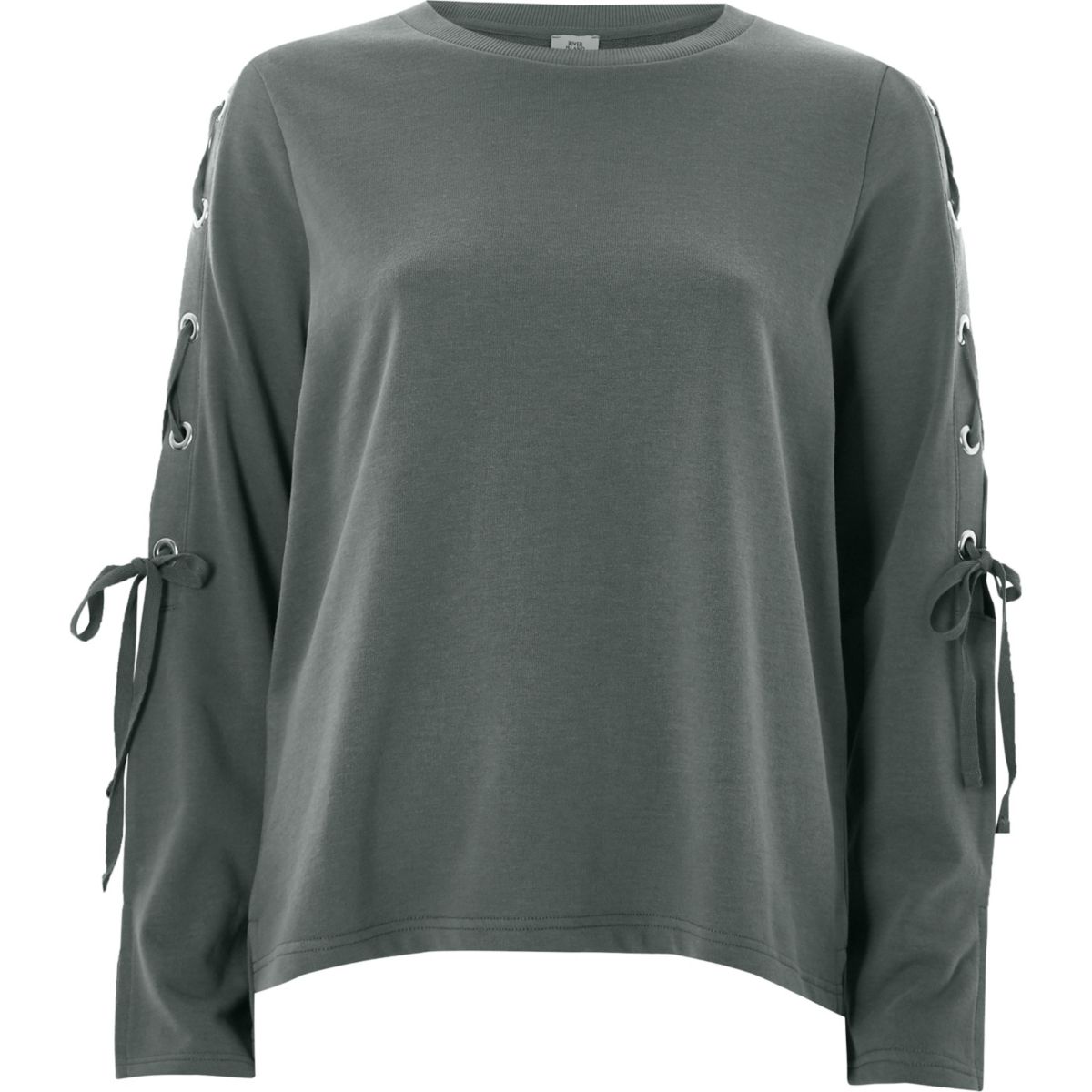 khaki green sweatshirt womens