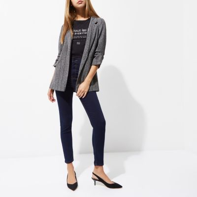 Dark blue Molly high waisted jeggings