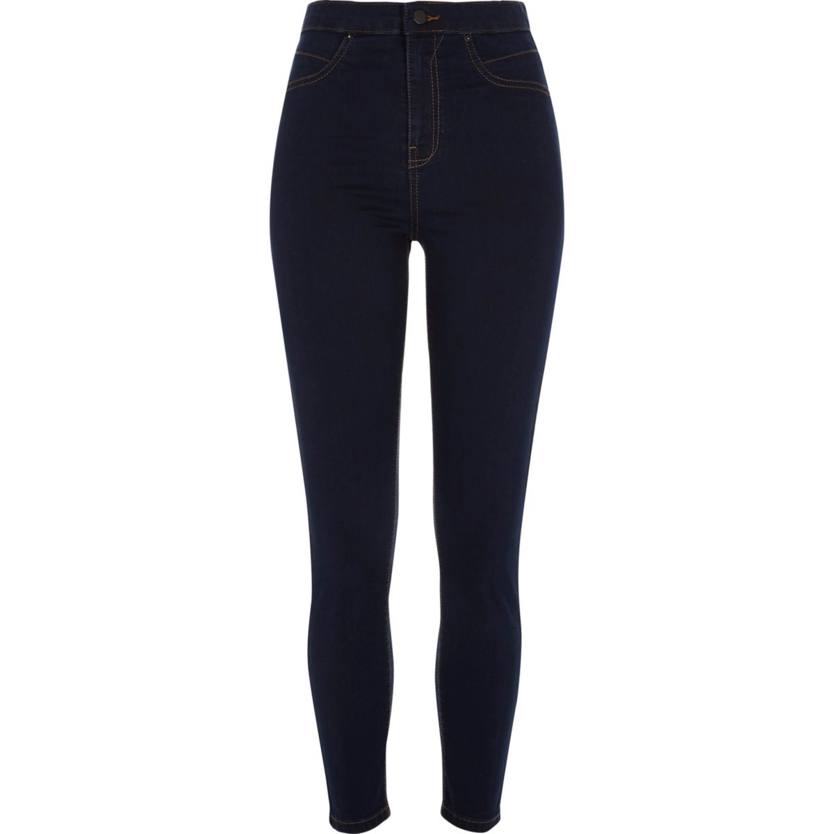 Dark blue Molly high waisted jeggings