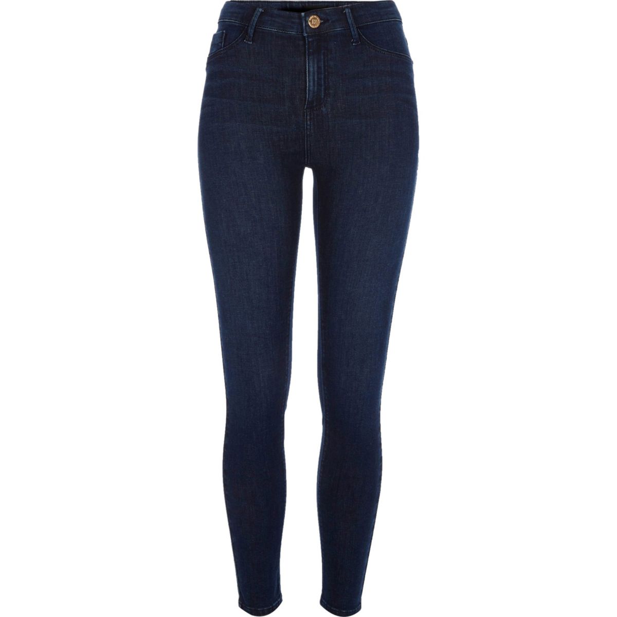 Dark blue Molly reform skinny jeggings
