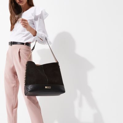 black river island slouch bag