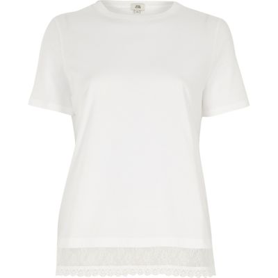 Womens T-Shirts and Tanks - Jersey Tops - River Island