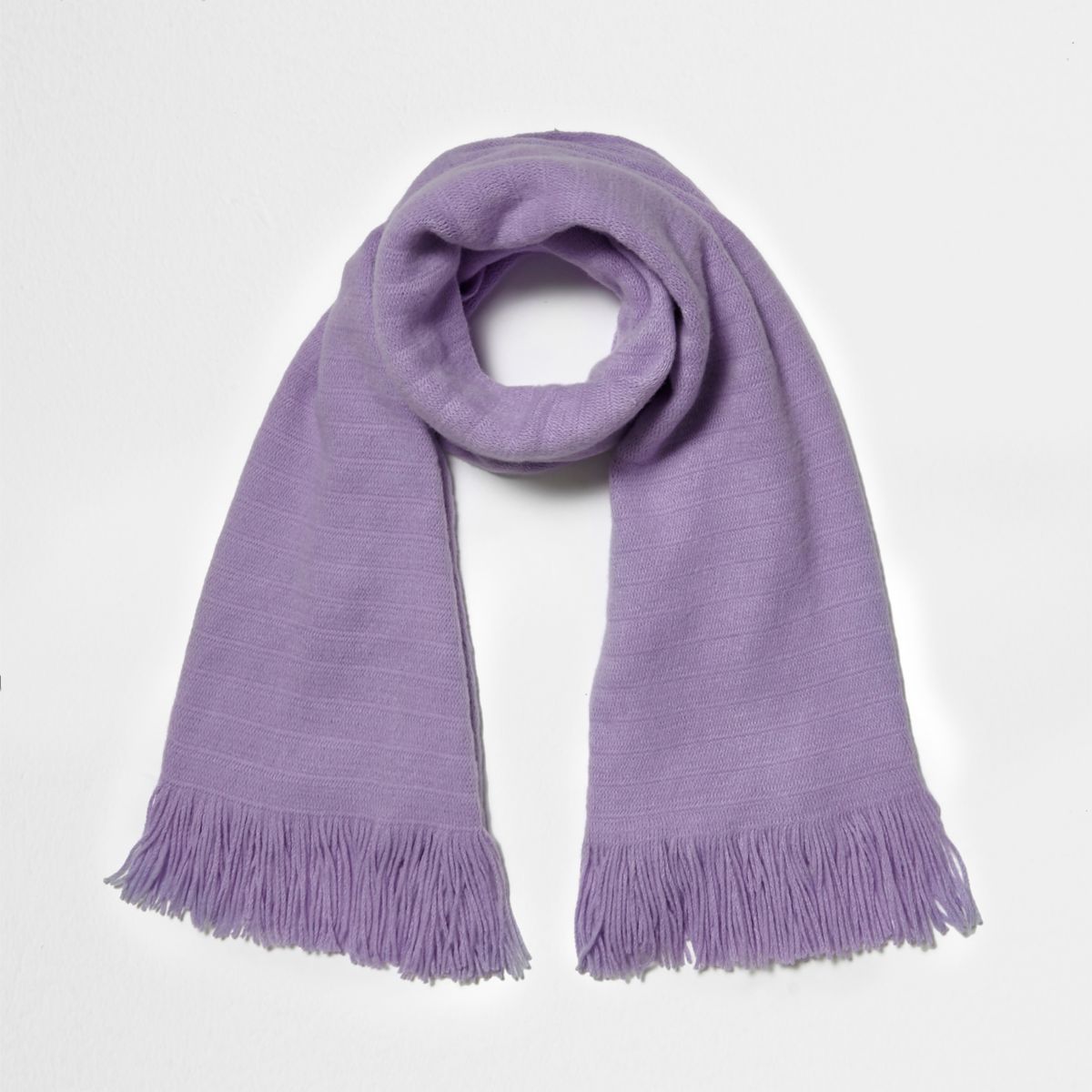 Light purple blanket scarf - Accessories - Sale - women
