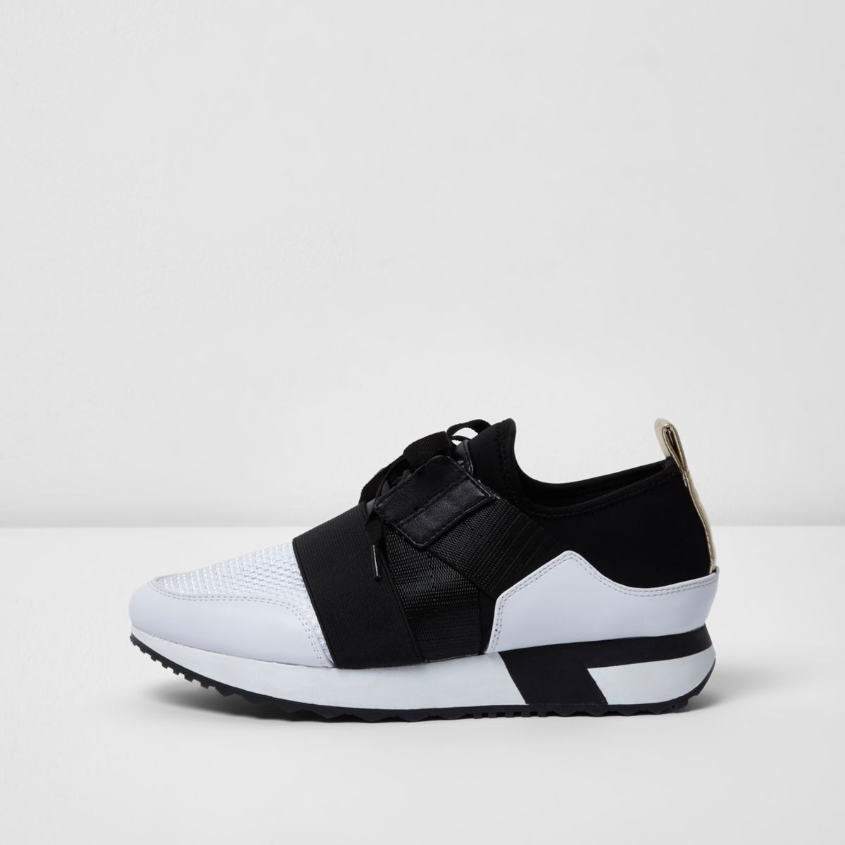 strap trainers womens