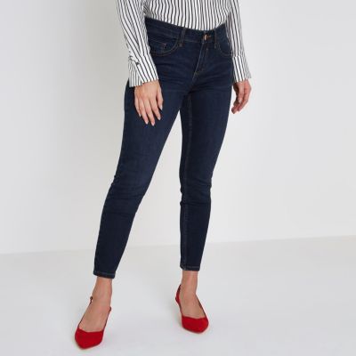 Jean Petite super skinny Amelie bleu foncé