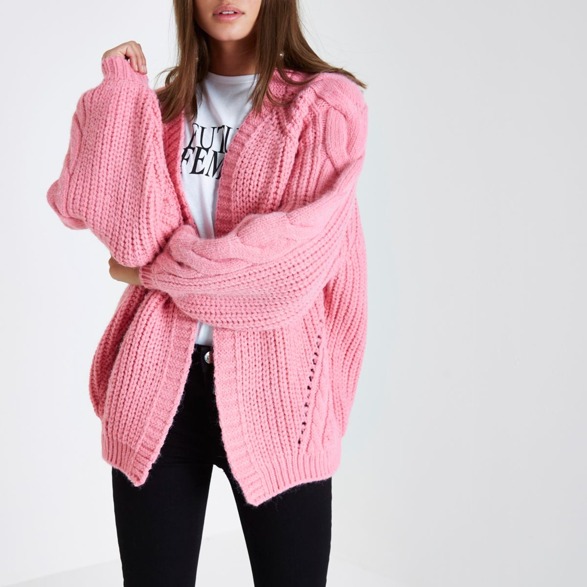 SKYISLAND Japanese style Autumn Winter Knitted Cardigans