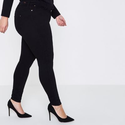 Plus – Molly – Jegging skinny noir