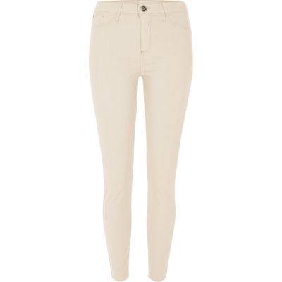 Molly – Jegging skinny crème