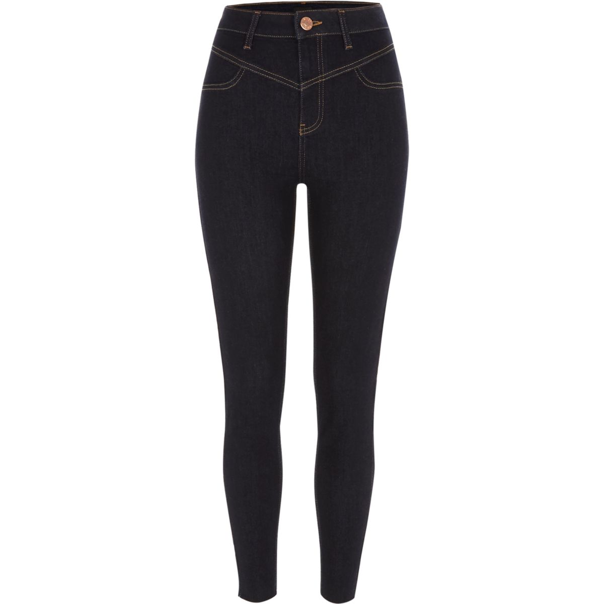 Dark blue super skinny going out jeans