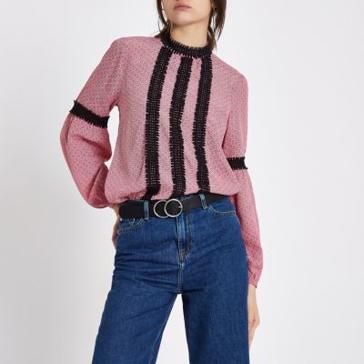 river island womens sale tops