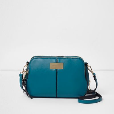 White Cross Body Bag River Island