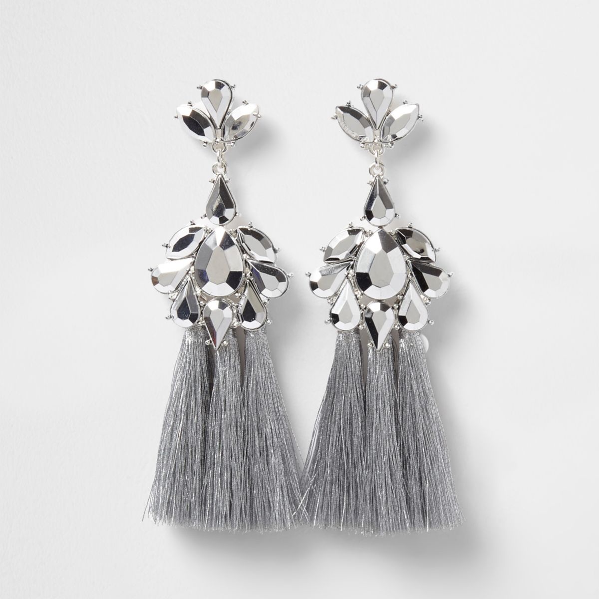 10+ Wedding Silver Tassel Earrings Pictures