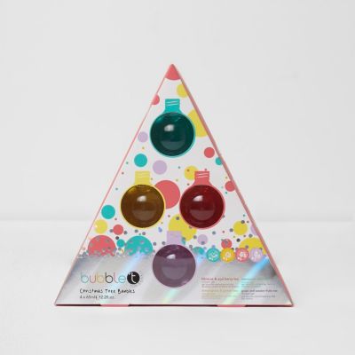 Bubble Tea - Douchegelballen in kerstboom